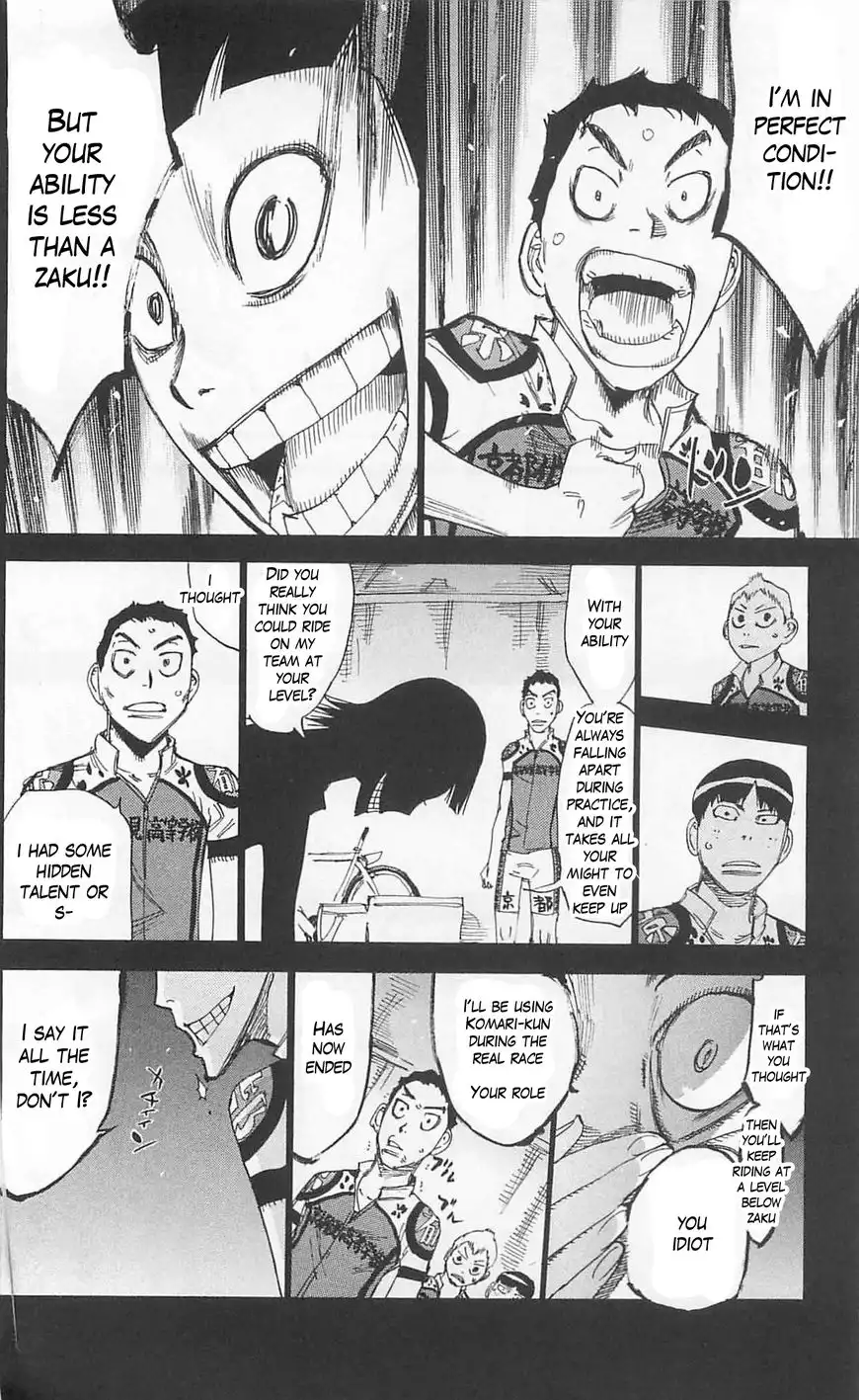 Yowamushi Pedal Chapter 298 6